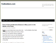 Tablet Screenshot of fredbubbers.com